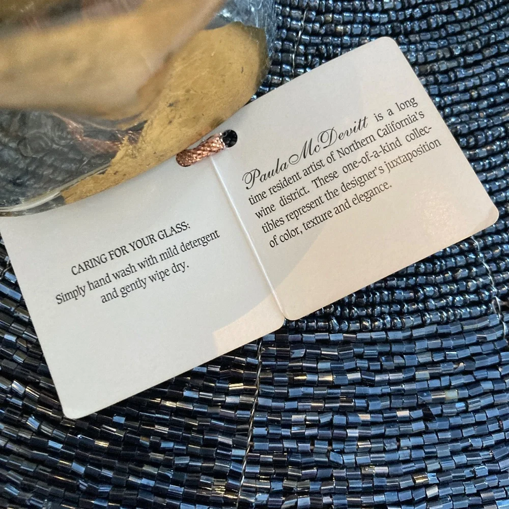 🧡🤎🤍 GLASS ART COLLECTABLES by PAULA'S PRESENTATIONS - Picture 13 of 13